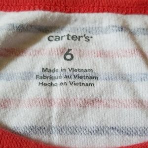 Carter's Dresses - Girls size 6 Carter's tank dress Carter's Dresses - Girls size 6 Carter's tank dress